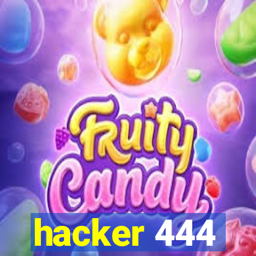 hacker 444